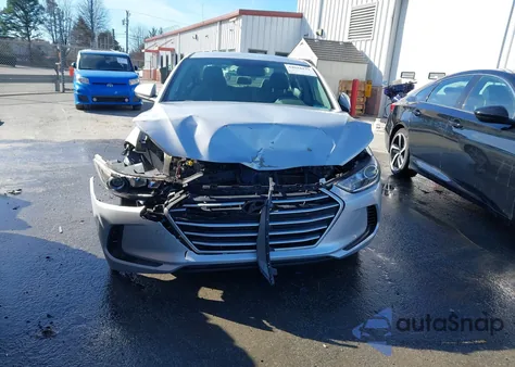 2018 Hyundai Elantra Sel from USA, damaged, VIN KMHD84LF4JU510326